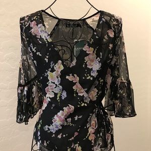 Ralph Lauren floral blouse